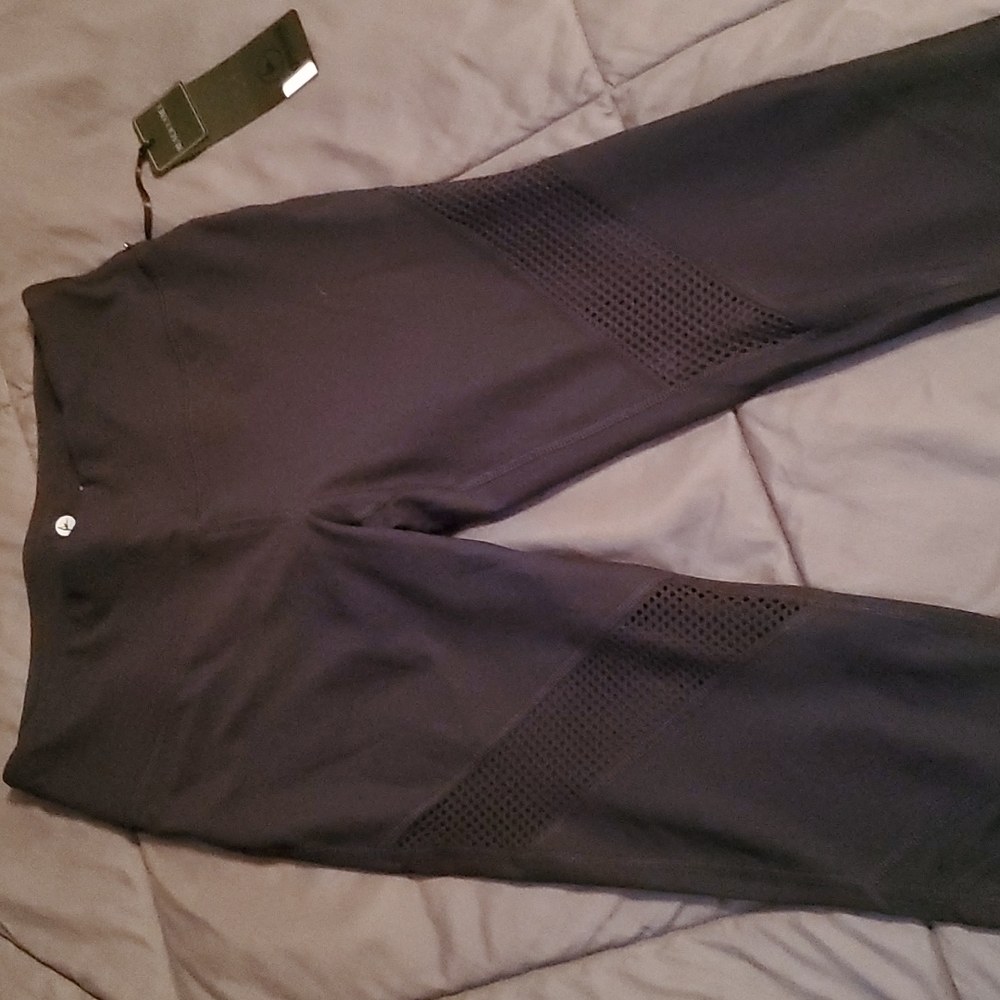 90 degree by reflex black leggings